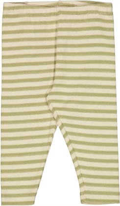 Wheat Jersey pants Silas - Green stripe
